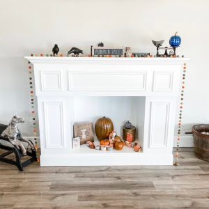 Faux Fireplace