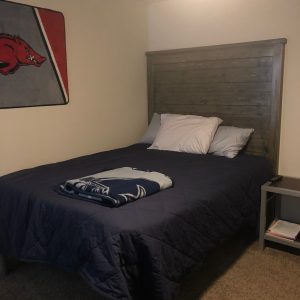 Custom Solid Wood Queen Headboard